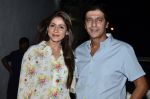 Chunky Pandey at Finding Fanny screening in Mumbai on 7th Sept 2014